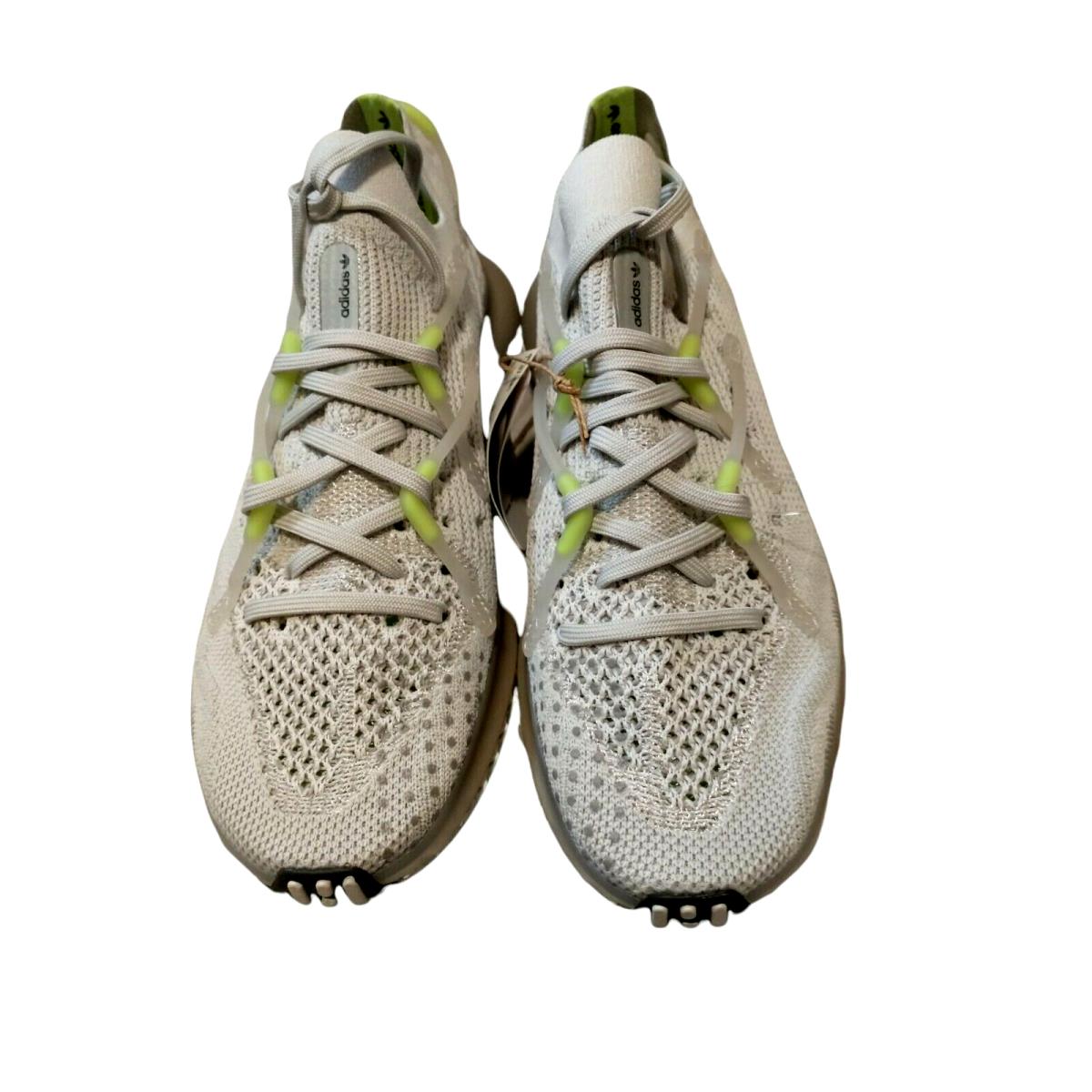 Adidas 4D Fusio Men`s Running Shoes Gray/solar Yellow FY5928 7.5