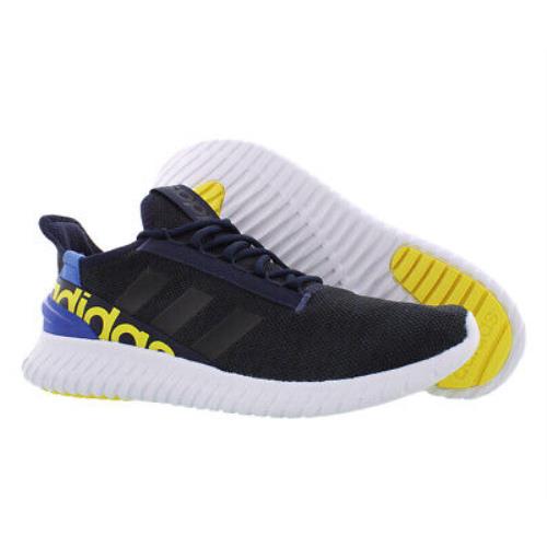 Adidas Kaptir 2.0 Mens Shoes Size 14 Color: Ink/black/impact Yellow