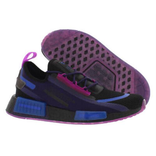 Adidas Originals Nmd_R1 Spectoo W Womens Shoes Size 7.5 Color: Black/galaxy