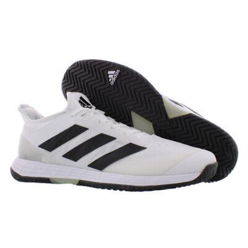 Adidas Adizero Ubersonic 4 Mens Shoes Size 14.5 Color: White/core Black/silver
