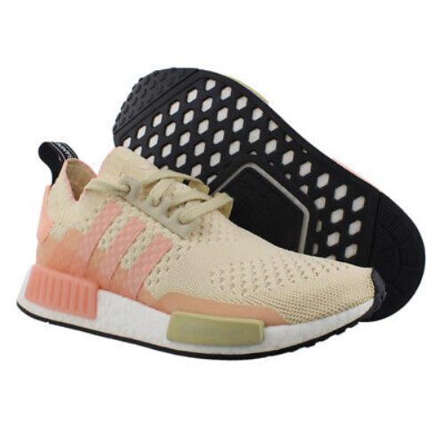 Adidas Nmd R1 Womens Shoes Size 7.5 Color: Desert Sand/glow Pink