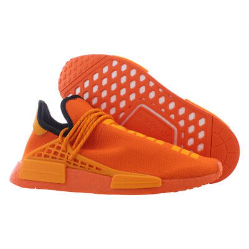 Adidas Originals Hu Nmd Mens Shoes Size 4 Color: Orange