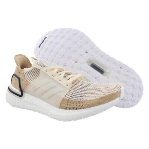 Adidas Ultraboost 19 W Womens Shoes Size 7.5 Color: Chalk White/pale Nude/black