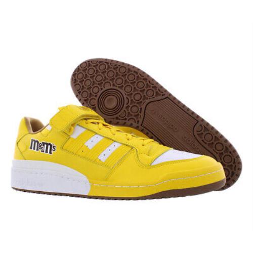 Adidas Mms Forum LO 84 Mens Shoes Size 14 Color: Super Yellow/white