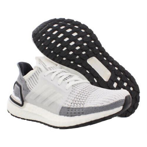 Adidas Originals Ultraboost 19 Womens Shoes Size 9 Color: White/grey