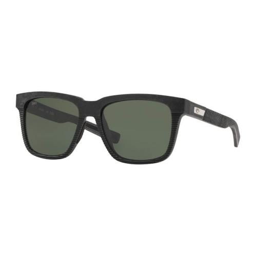 Costa Del Mar Pescador Sunglasses Net Grey Grey 580G Untangled