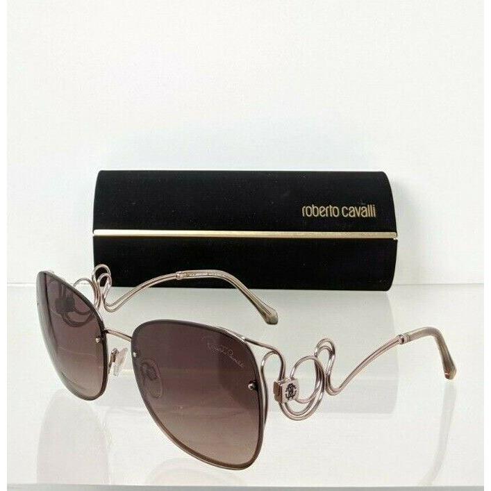 Roberto Cavalli Sunglasses 1027 34G Carrara 58mm 1027 Frame