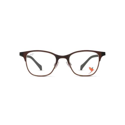 Maui Jim MJO2602 26M Brown Eyeglasses RX 45-20-147 MM Japan