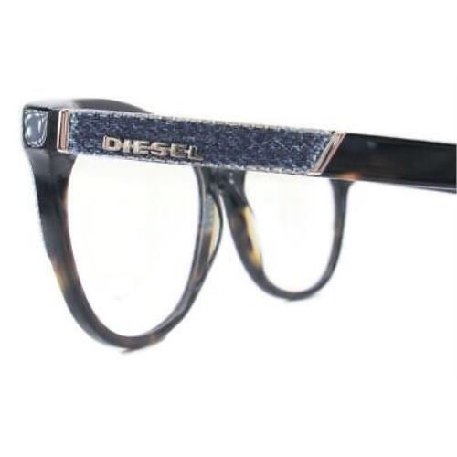 Diesel eyeglasses  - Brown Blue, Frame: Brown 0