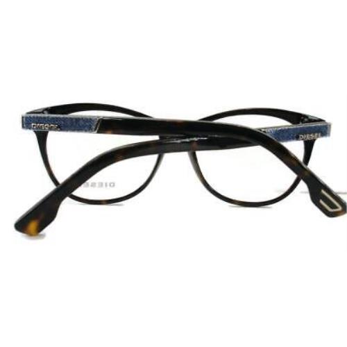 Diesel eyeglasses  - Brown Blue, Frame: Brown 1