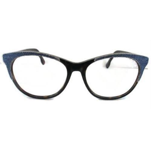 Diesel eyeglasses  - Brown Blue, Frame: Brown 2