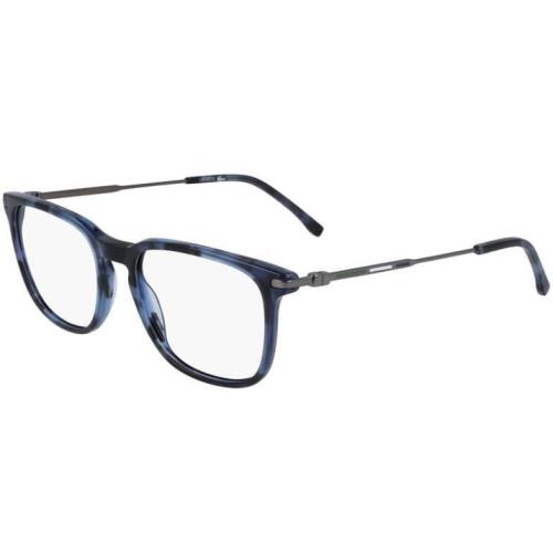 Lacoste L2603ND 215 Blue Havana Eyeglasses 54mm with Lacoste Case