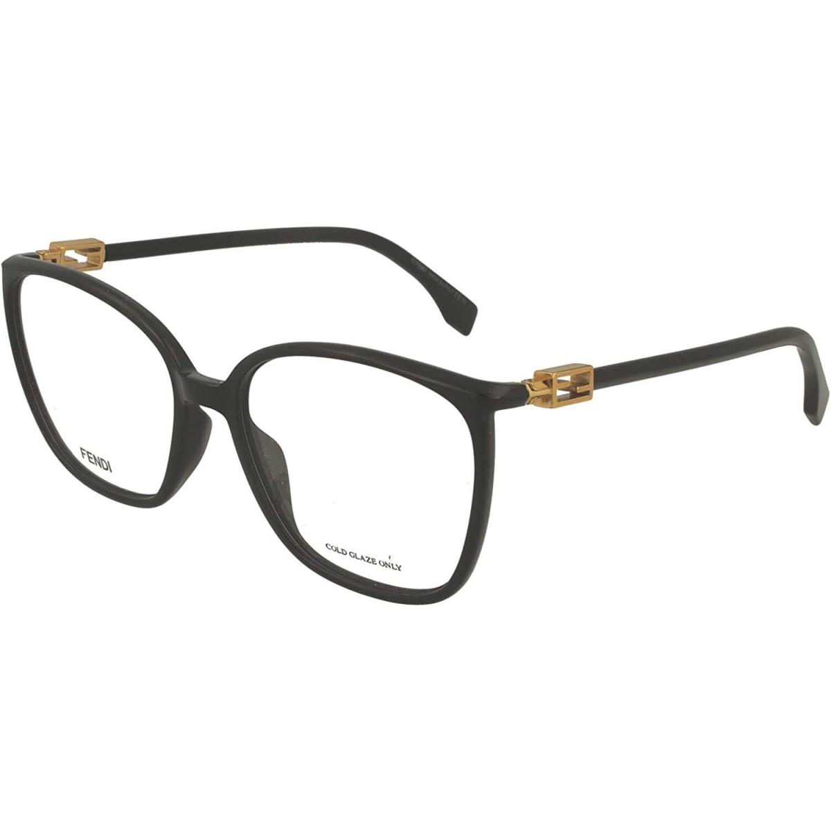 Fendi Eyeglasses FF0442/G 80700 55mm Black / Demo Lens