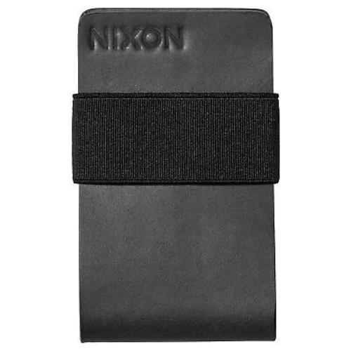 Nixon State Wallet Black