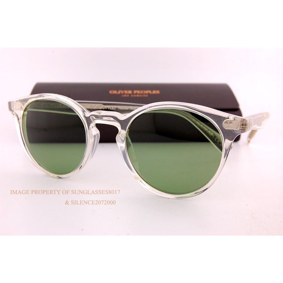 Oliver Peoples Sunglasses Desmon Sun OV 5454SU 14834E Semi Matte Brown/green