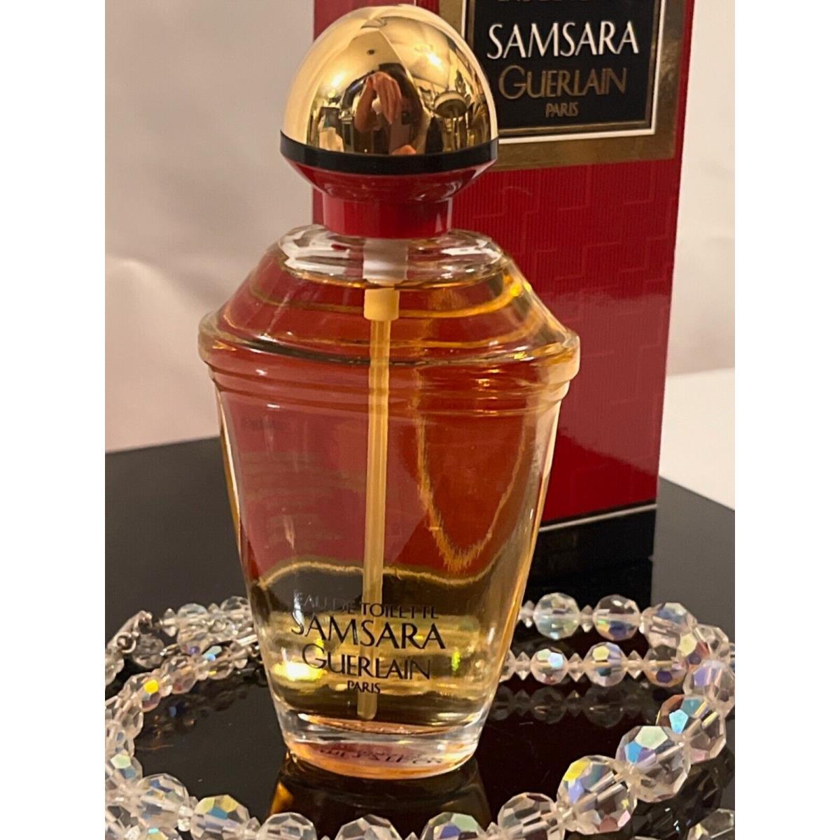 Samsara Guerlain No 690 Vintage Edt Eau de Toilette 50 ml 1.7 oz Box 1980`s