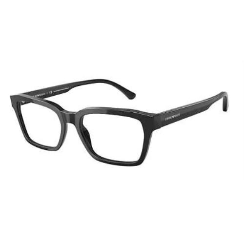 Emporio Armani 0EA3192-5875-53 Black Eyeglasses