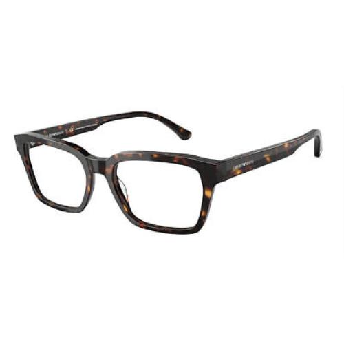 Emporio Armani 0EA3192-5879-53 Tortoise Eyeglasses