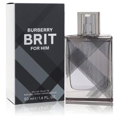 Burberry Brit Eau De Toilette Spray By Burberry 1.7oz