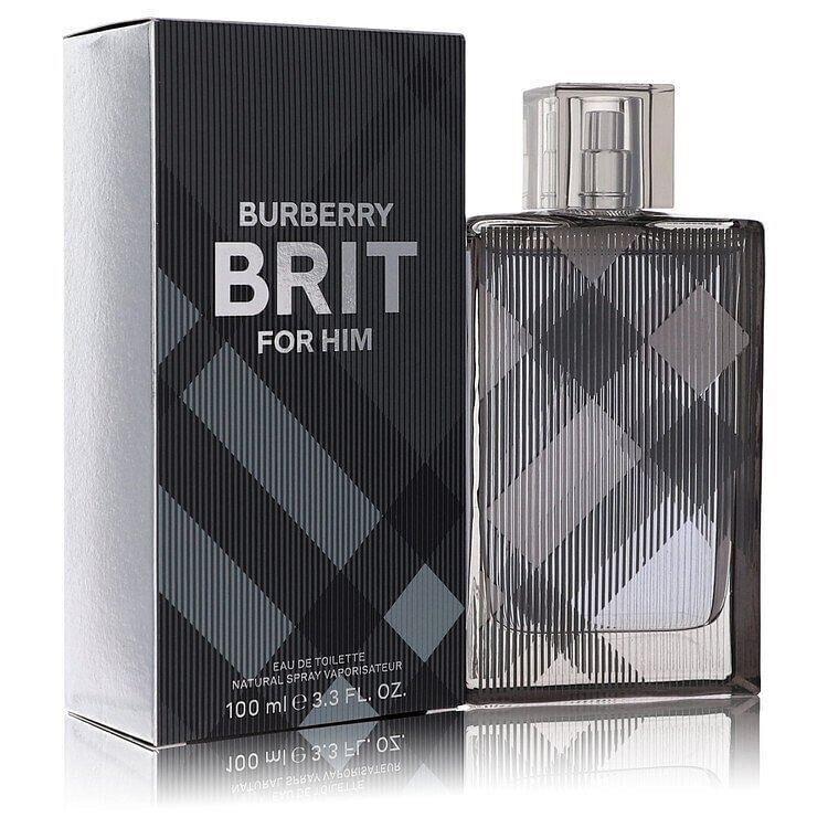 Burberry Brit by Burberry Eau De Toilette Spray 3.4 oz Box