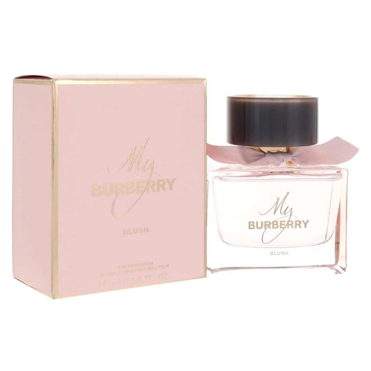 MY Burberry Blush Women 3.0 OZ Eau DE Parfum Spray Box by Burberry