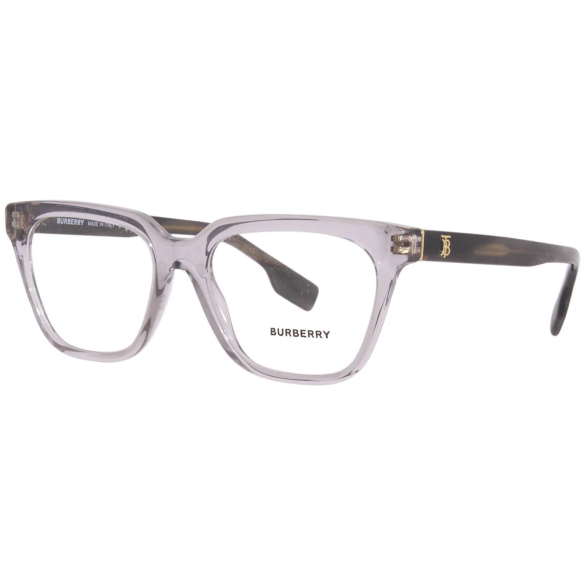 Burberry Eyeglasses BE2324 3898 52mm Transparent Grey / Demo Lens