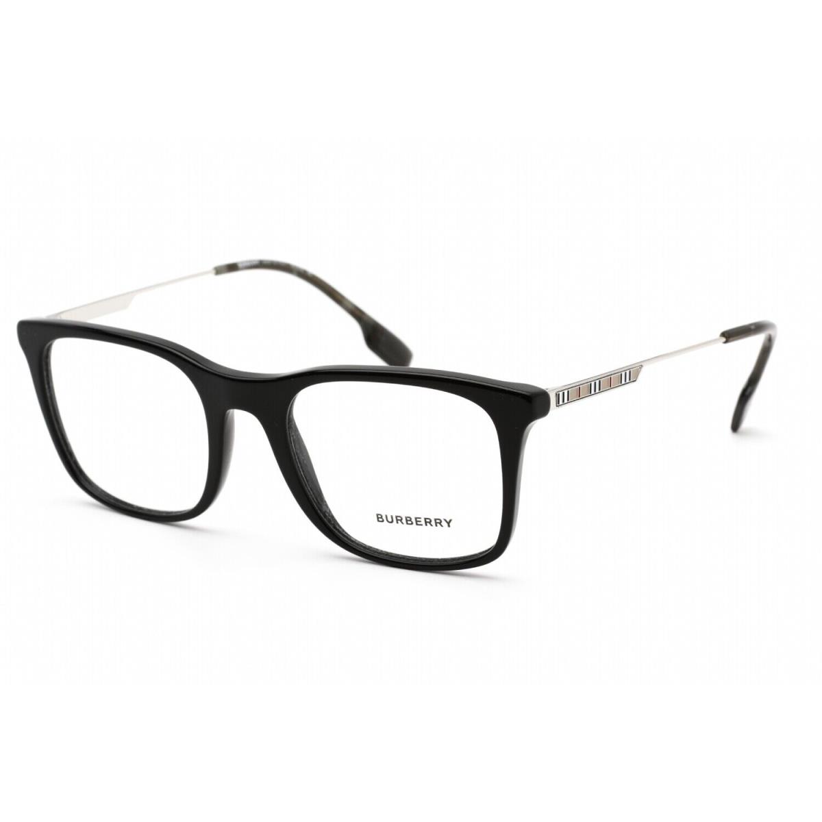 Burberry Eyeglasses BE2343 3001 51mm Black / Demo Lens