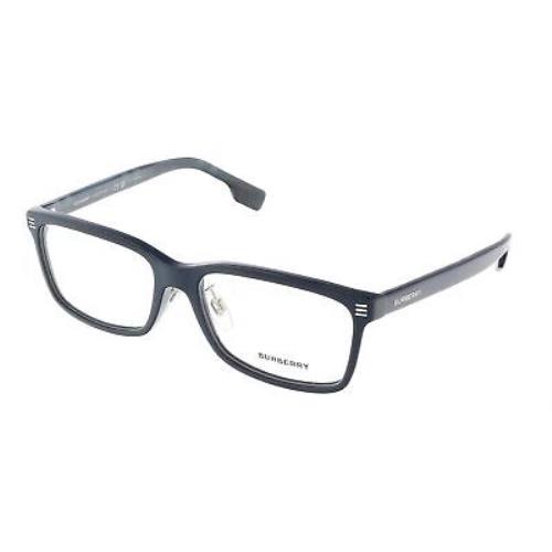Burberry Eyeglasses BE2352F 3988 56mm Blue / Demo Lens