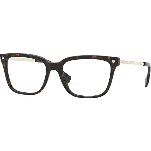 Burberry Eyeglasses BE2319 3002 52mm Hart Dark Havana / Demo Lens