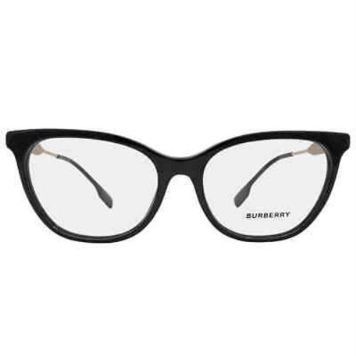 Burberry Charlotte Demo Cat Eye Ladies Eyeglasses BE2333 3001 53 BE2333 3001 53 - Frame: Black