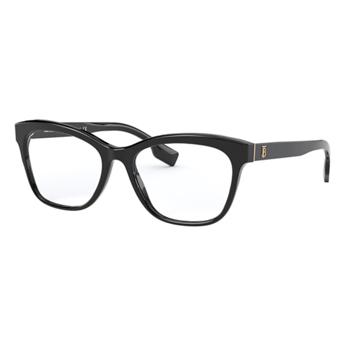 Burberry Eyeglasses BE2323F 3001 54mm Black / Demo Lens