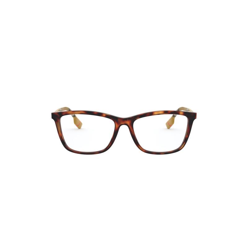 Burberry Eyeglasses BE2326 3890 54mm Emerson Dark Havana / Demo Lens