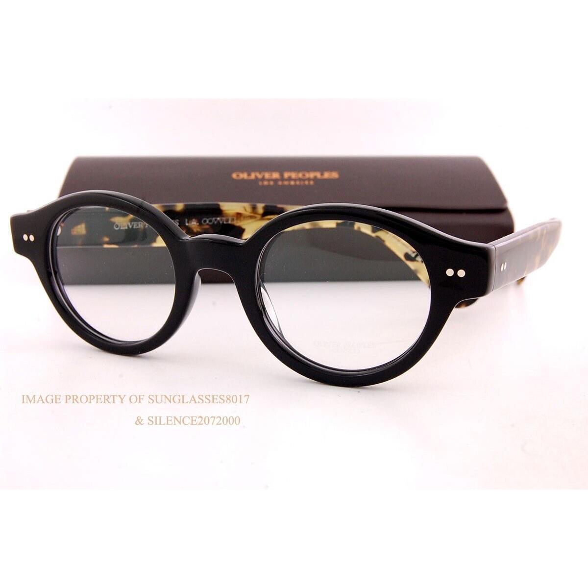 Oliver Peoples Eyeglass Frames Londell OV 5466U 1717 Black/tortoise