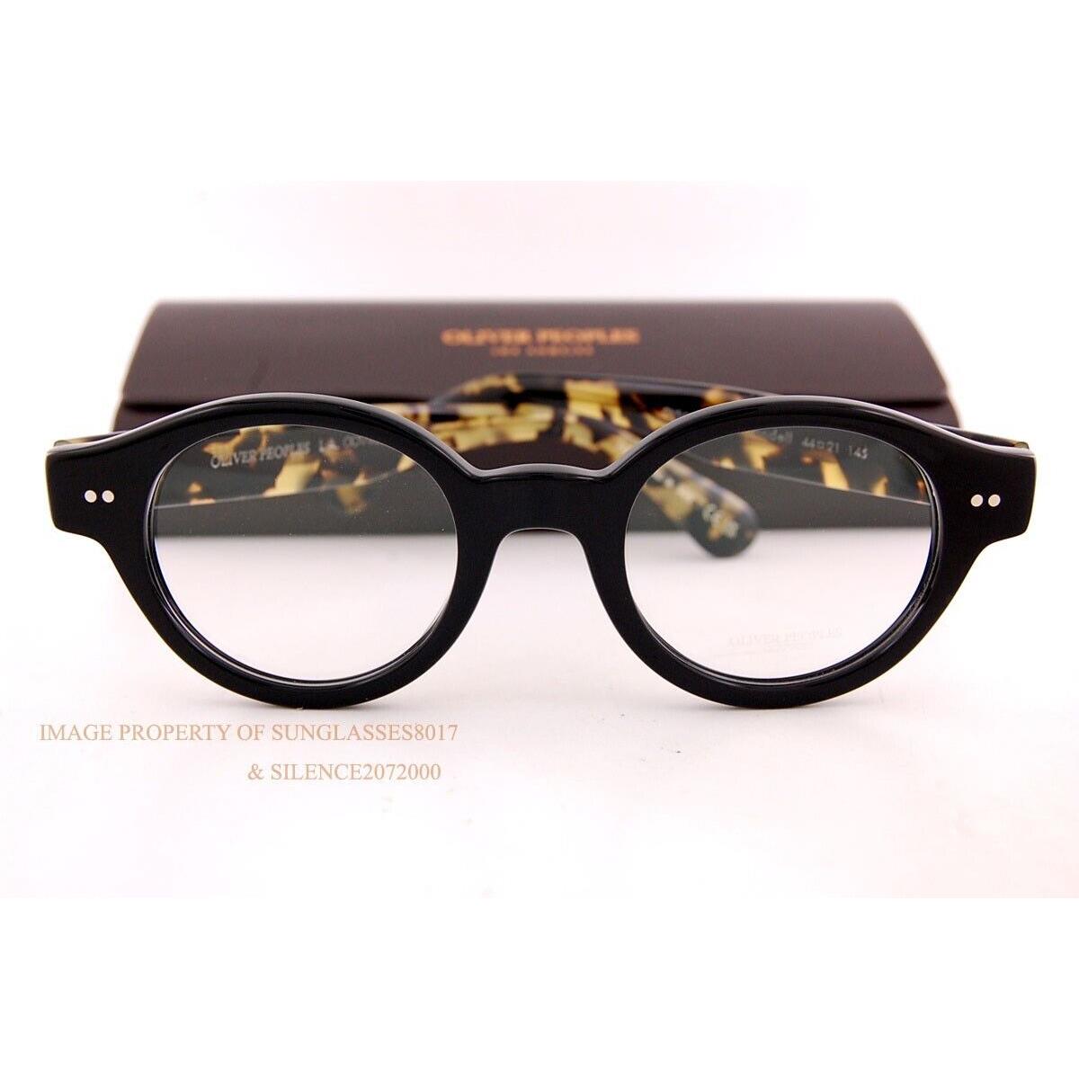 Oliver Peoples Eyeglass Frames Londell OV 5466U 1717 Black/tortoise - Oliver  Peoples eyeglasses - 067603452568 | Fash Brands