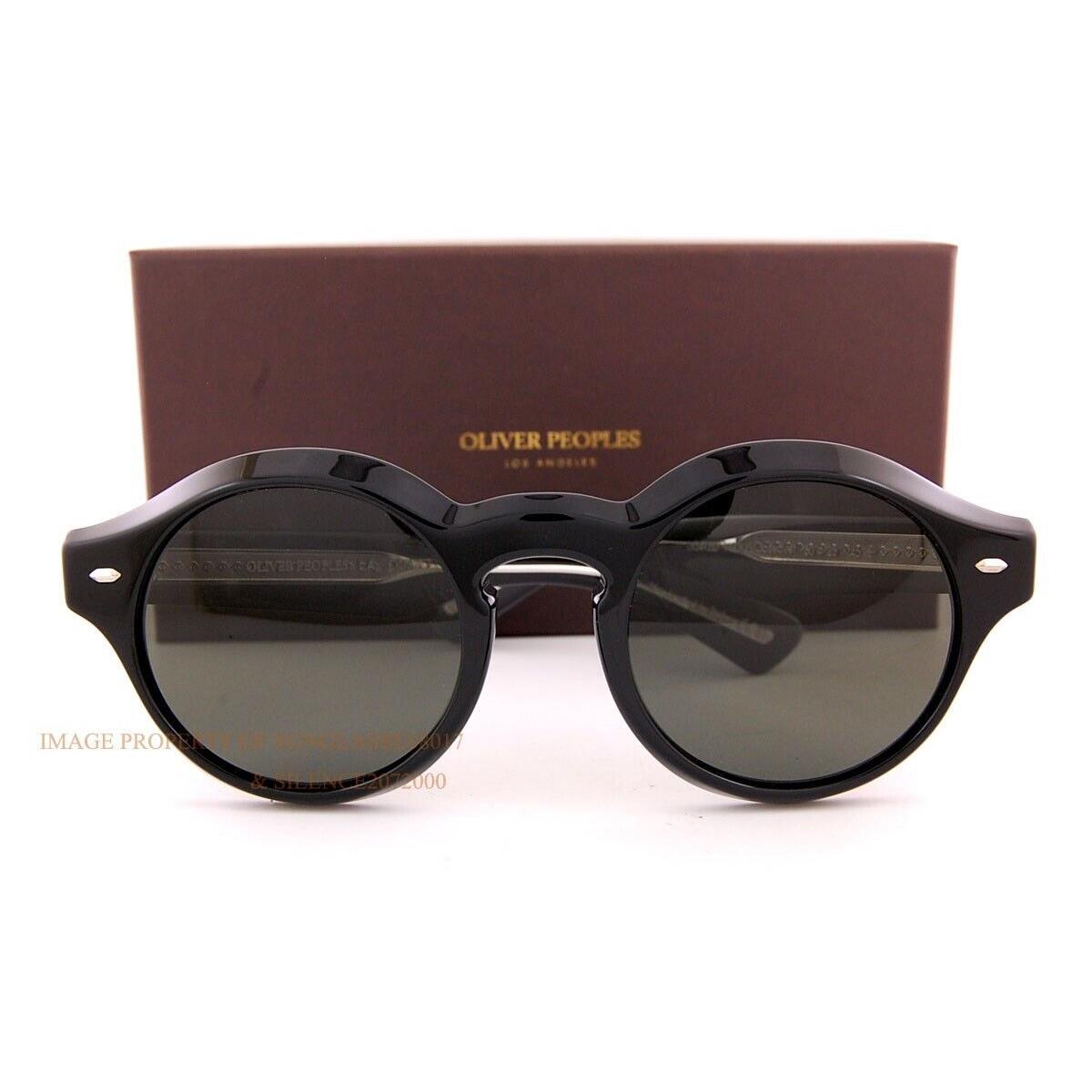 Oliver Peoples Sunglasses Cassavet OV 5493S 1492P1 Black/G-15 Polarized