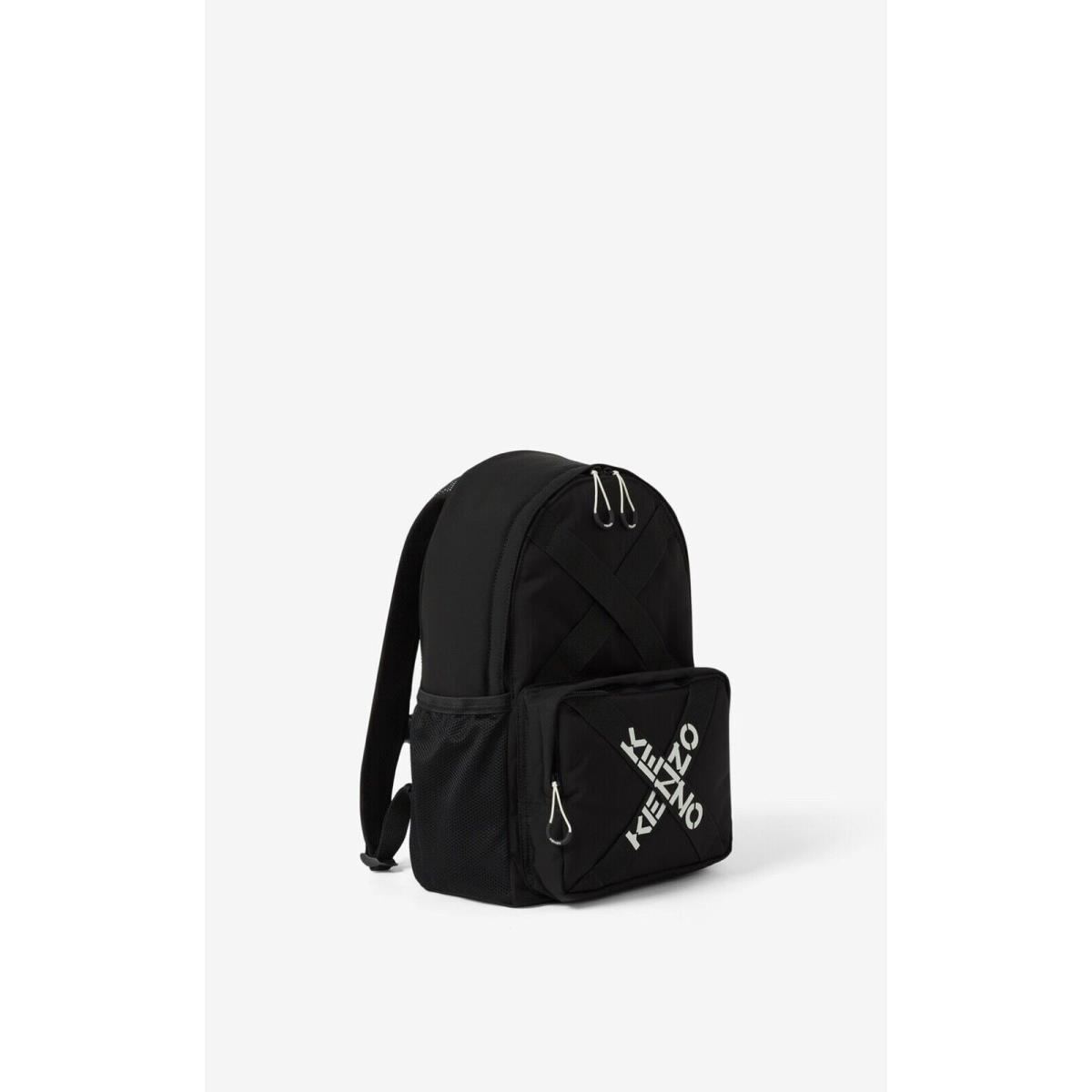 Kenzo Sport Strap Backpack Black