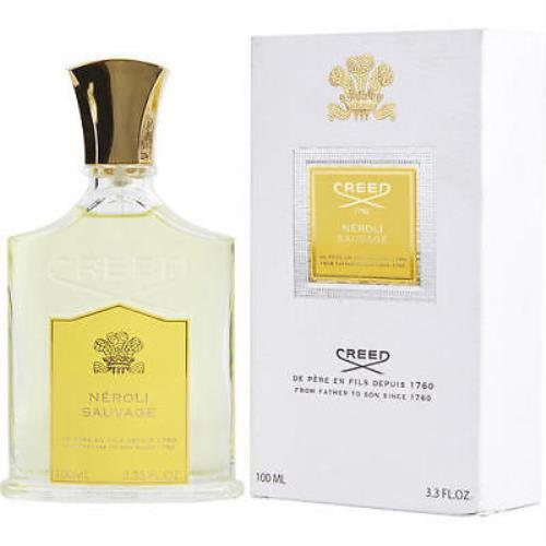 Creed Neroli Sauvage By Creed Eau De Parfum Spray 3.3 Oz Unisex
