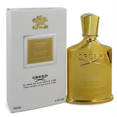 Millesime Imperial By Creed Eau De Parfum Spray 3.4 Oz For Men