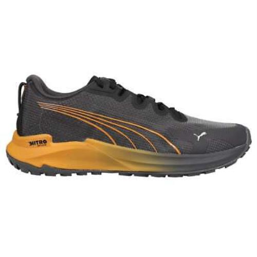 Puma 37704404 Fast-trac Nitro Trail Mens Running Sneakers Shoes - Black