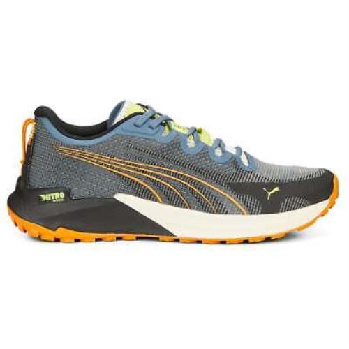 Puma 37704402 Fast-trac Nitro Trail Mens Running Sneakers Shoes - Grey