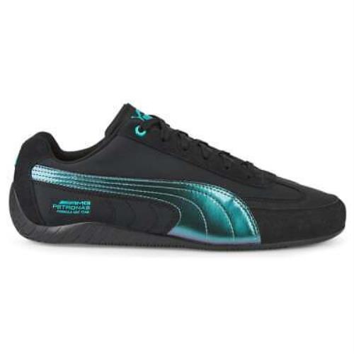 Puma 30733801 Mapf1 Metal Energy Speedcat Lace Up Mens Sneakers Shoes Casual - Black
