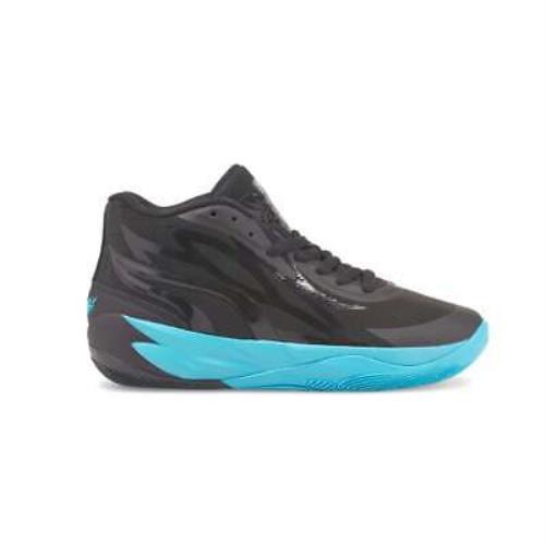 Puma 37765601 Mb.02 Kids Boys Basketball Sneakers Shoes Casual - Black