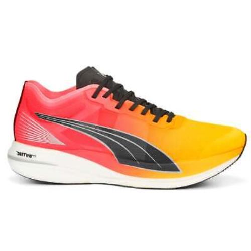 Puma 37760201 Deviate Nitro Elite Fireglow Mens Running Sneakers Shoes