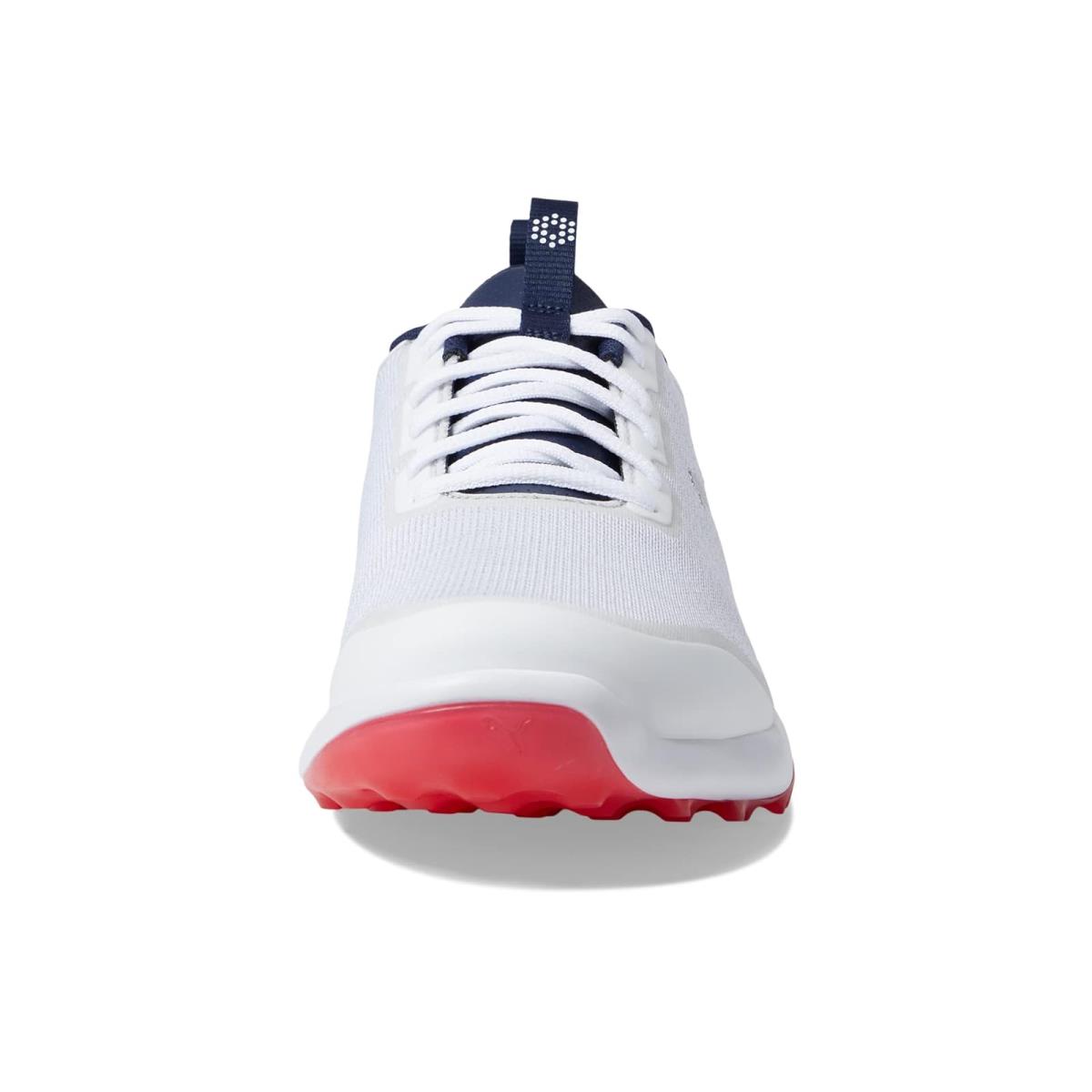 Puma shoes  - Puma White/Puma Navy/For All Time Red 3