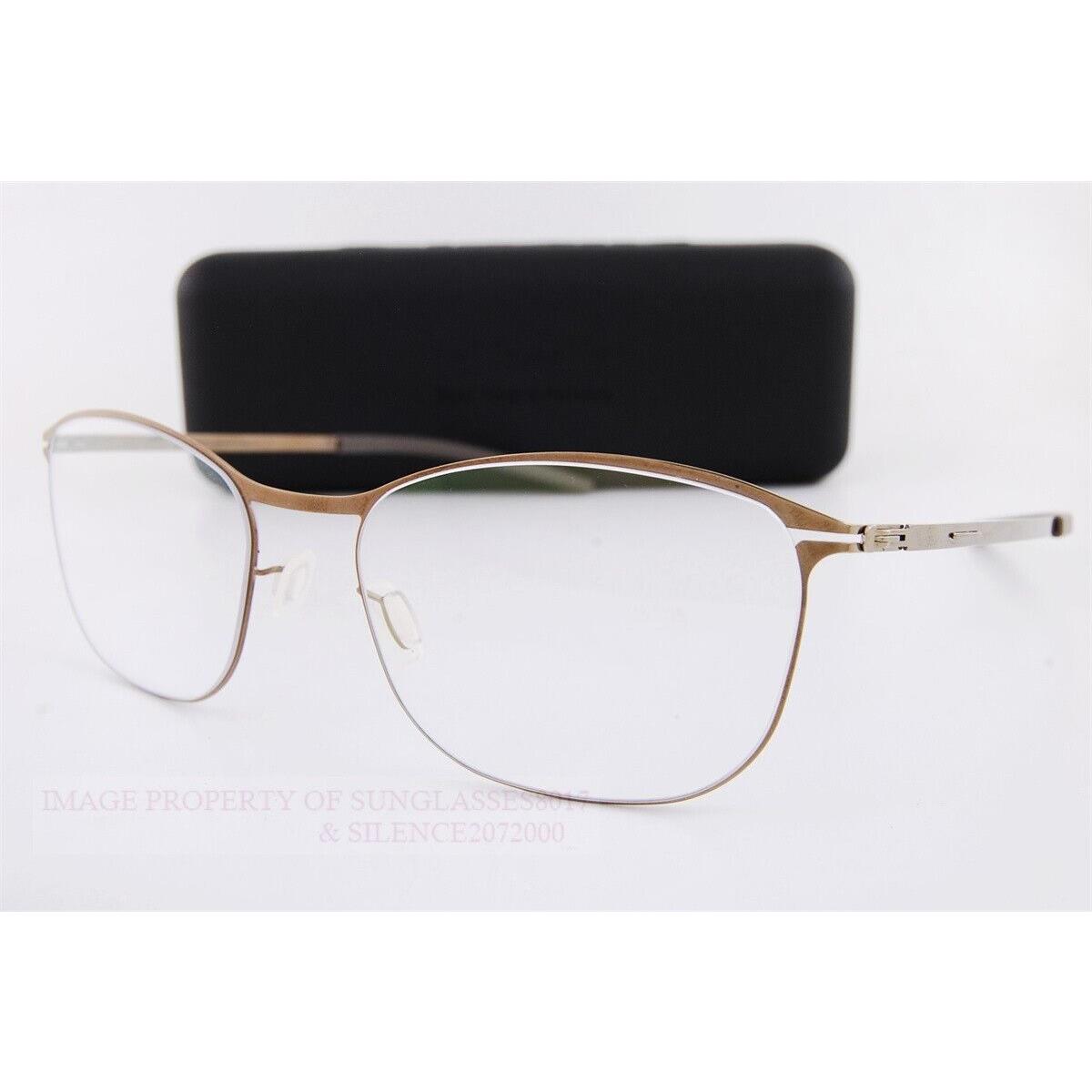 ic Berlin Eyeglass Frames Sahel Shiny Bronze Made in Germany 52mm