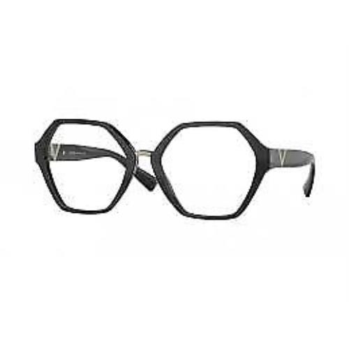 Valentino Eyeglasses VA 3062 - 5001 Black W/demo Lens 55mm