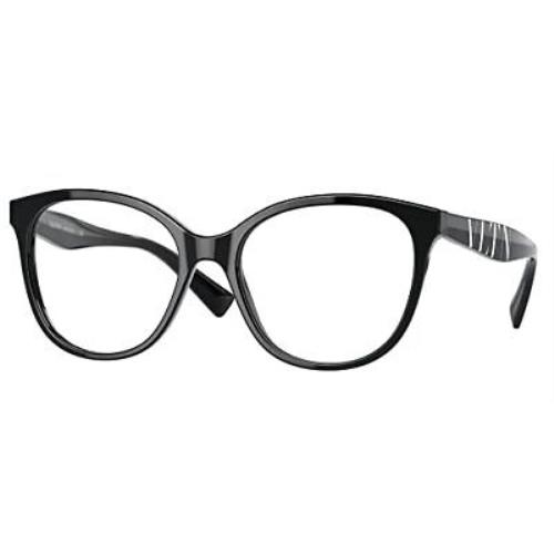 Valentino Eyeglasses VA 3014 - 5198 Black White Demo Lens 53mm