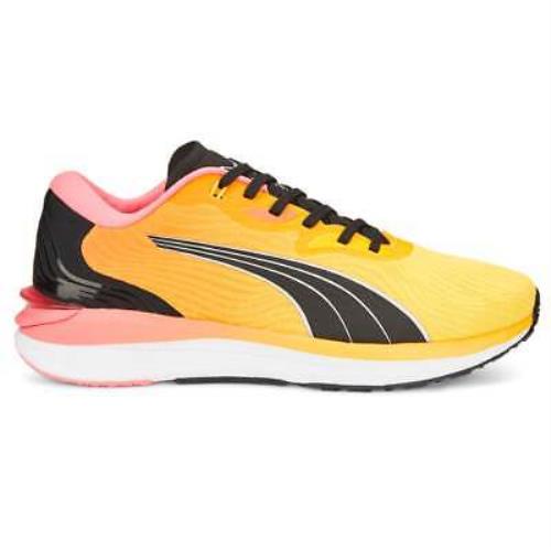 Puma 37681403 Electrify Nitro 2 Mens Running Sneakers Shoes - Orange - Size