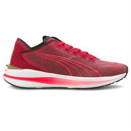 Puma 19517403 Electrify Nitro Womens Running Sneakers Shoes - Red - Size 10