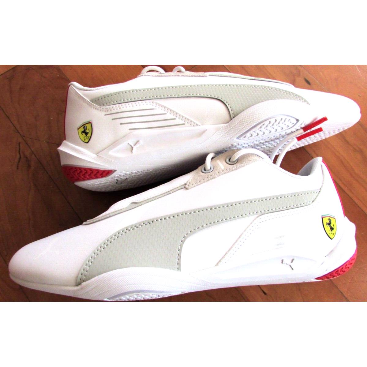Terzijde Nauwkeurig Inzichtelijk Ferrari Driving Shoes by Puma R Cat White Size 7.5 Mens US UK 6.5 Eur 25.5  | 031341160016 - Puma shoes Motorsport driving shoes - White | SporTipTop